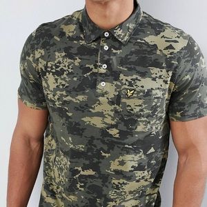 Camo Polo Shirt (Men’s)